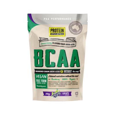 Protein Supplies Australia (Performance) BCAA Grape 200g